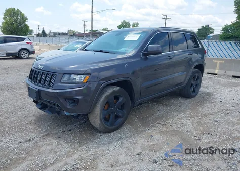 2014 Jeep Grand Cherokee Altitude z USA, uszkodzony, nr VIN 1C4RJFAG5EC571234